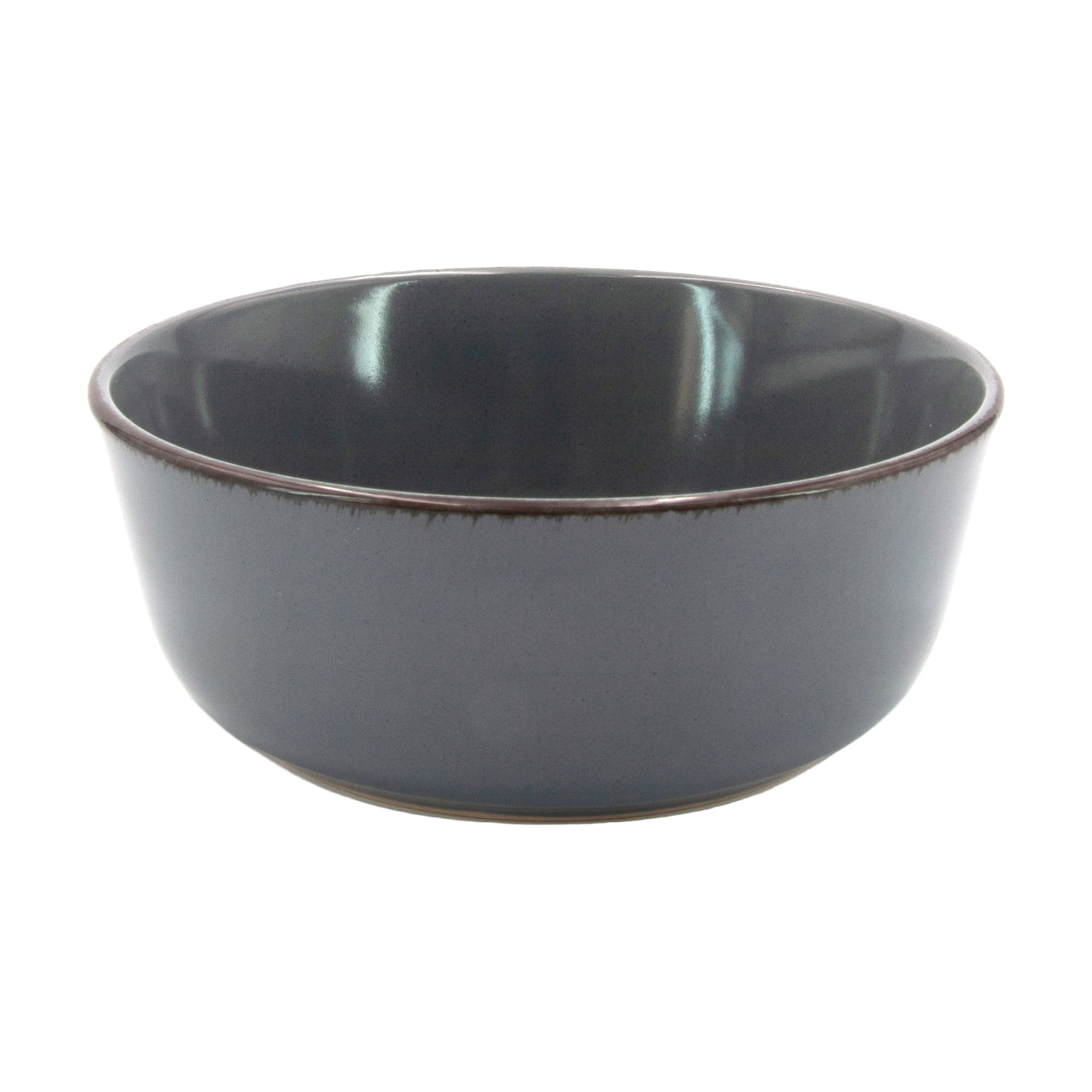 Миска супова Milika Favaris Grey керамічна, 16 см (M0450-28F-005G-B)