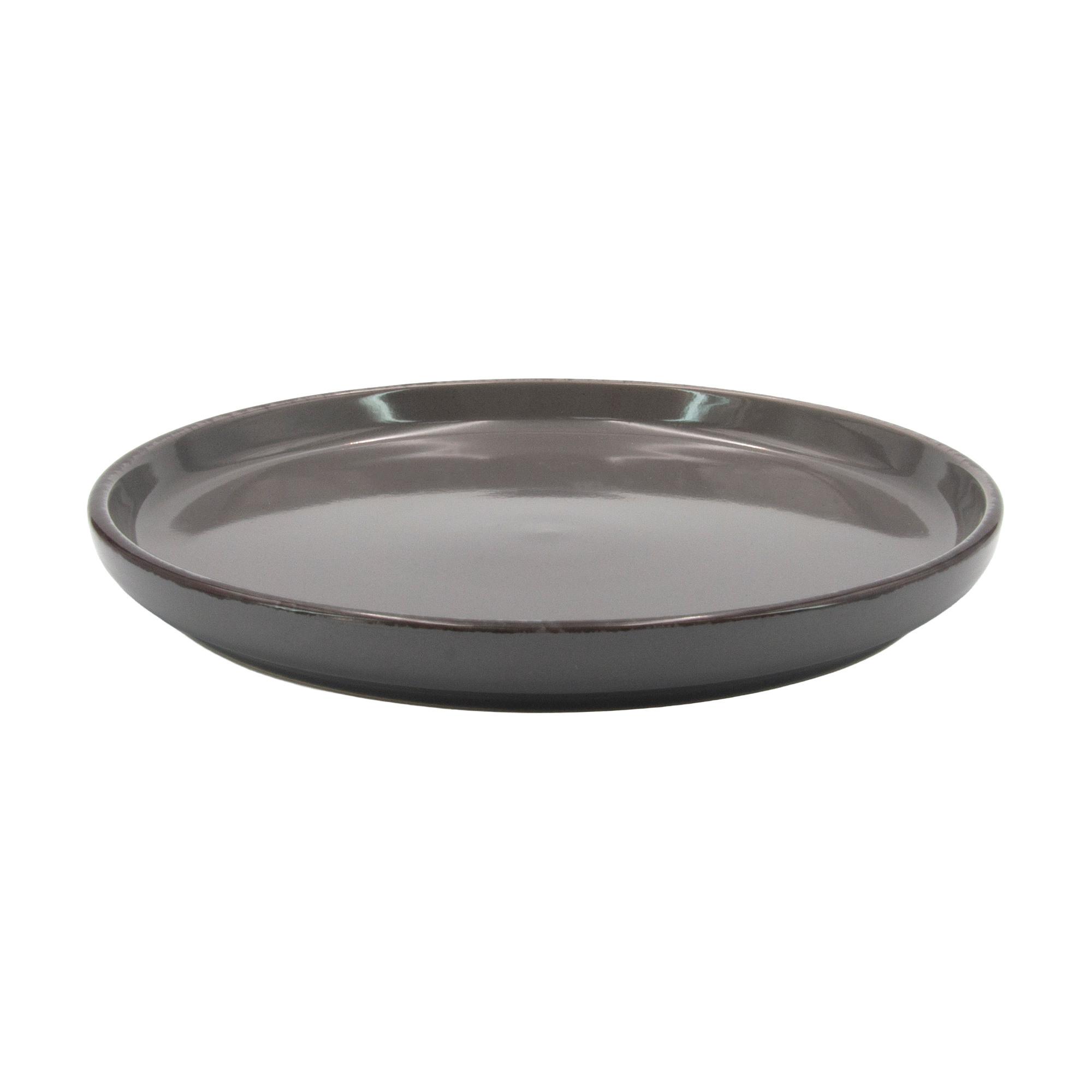 Тарілка десертна Milika Favaris Taupe керамічна, 20.5 см (M0470-28F-005A-S)